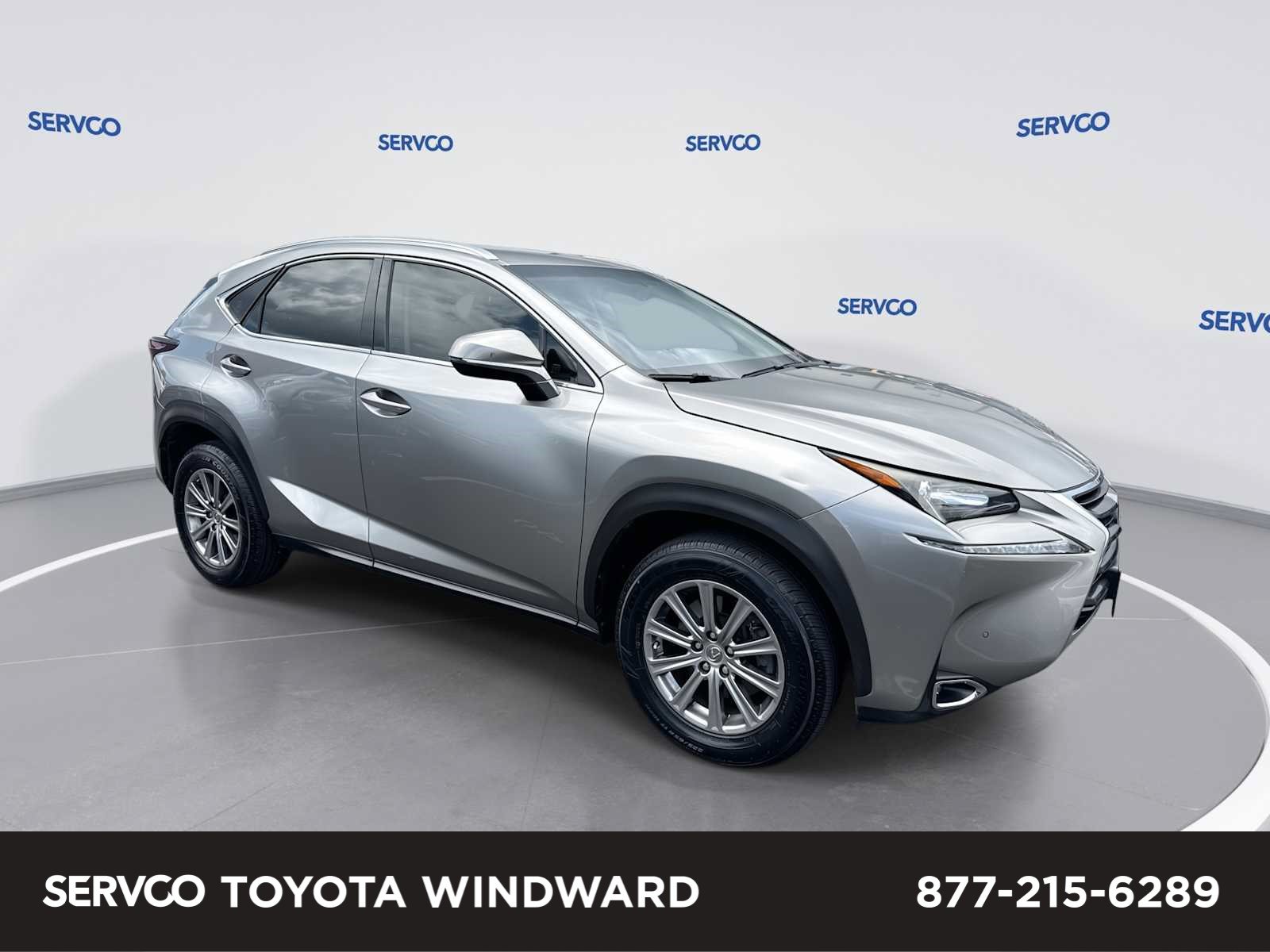 Used 2015 Lexus NX 200t FWD image 1