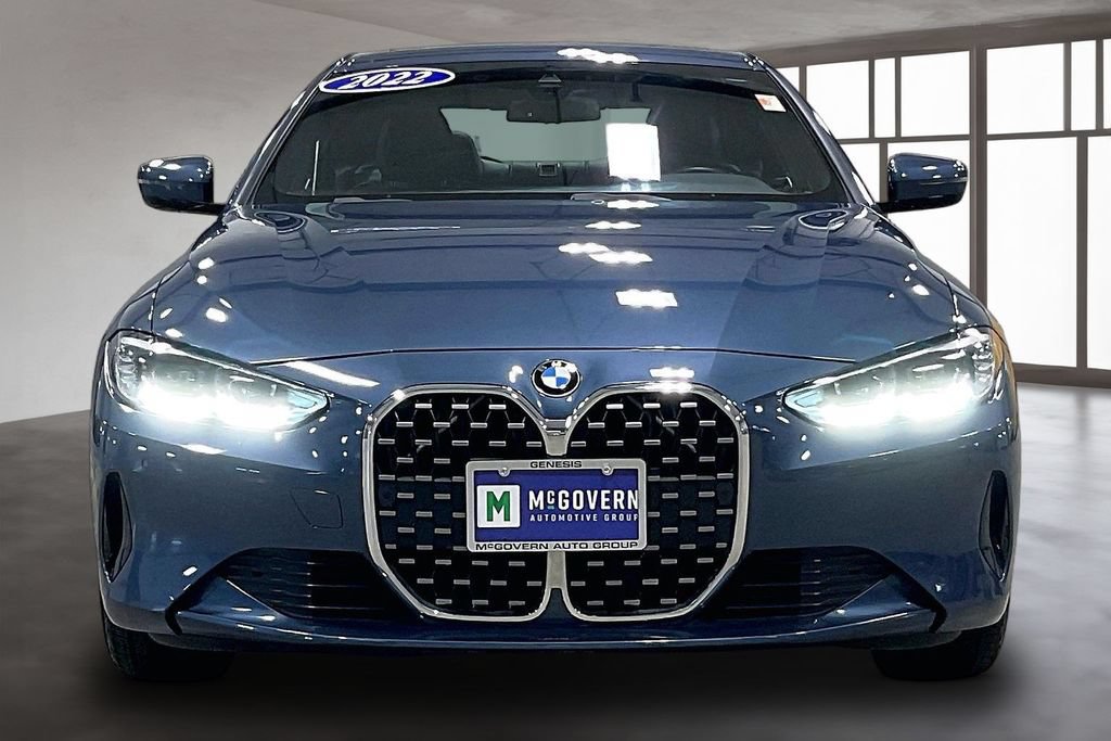 Used 2022 BMW 430i xDrive Coupe w/ Convenience Package AWD/4WD image 2