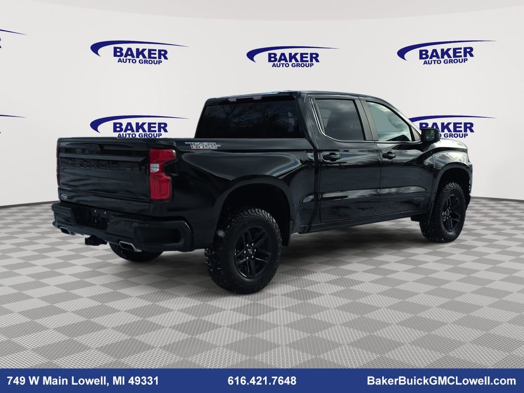 Used 2022 Chevrolet Silverado 1500 LT Trail Boss w/ Bed Protection Package image 5