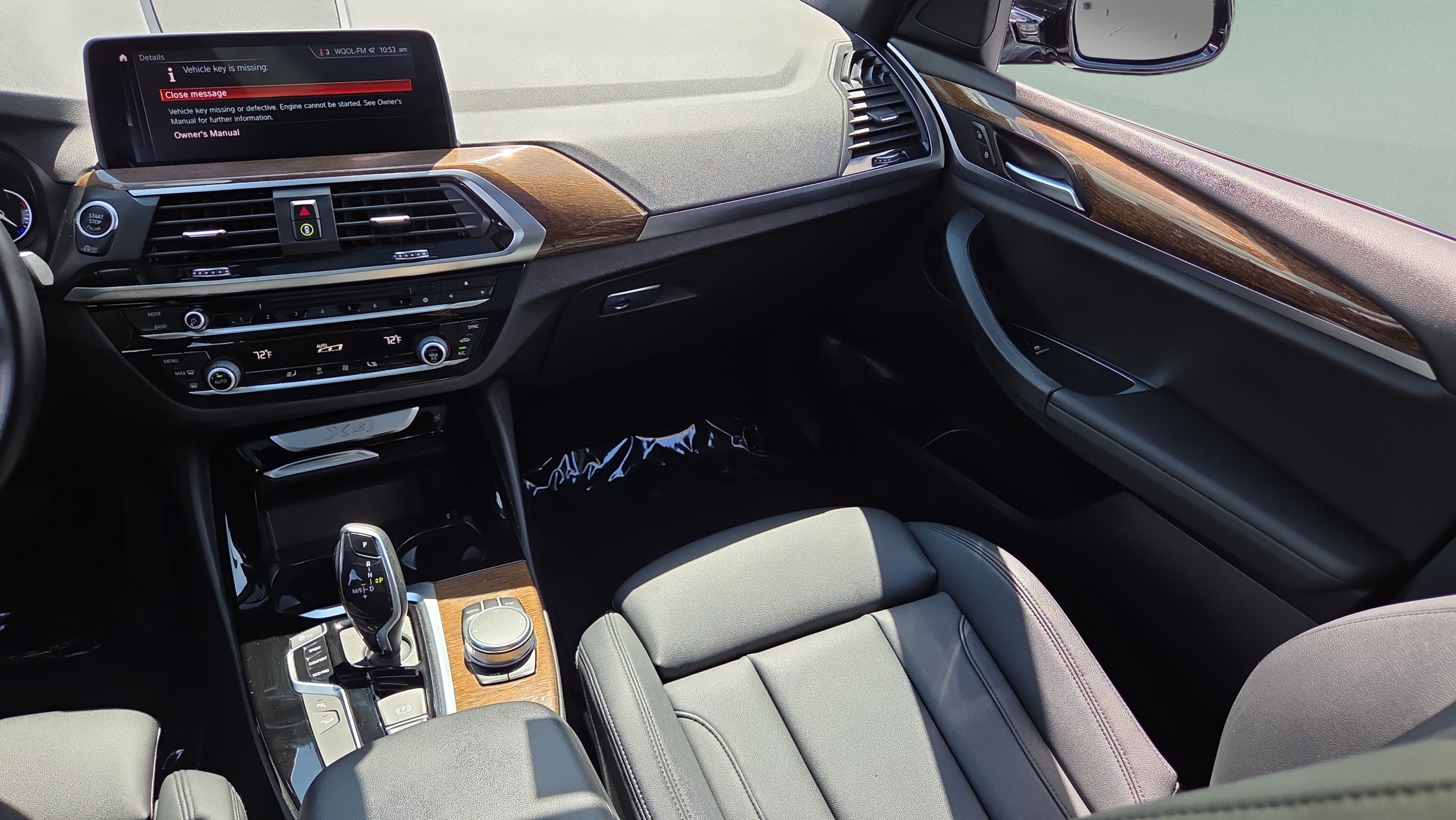 Used 2019 BMW X4 xDrive30i w/ Driving Assistance Package AWD/4WD image 13
