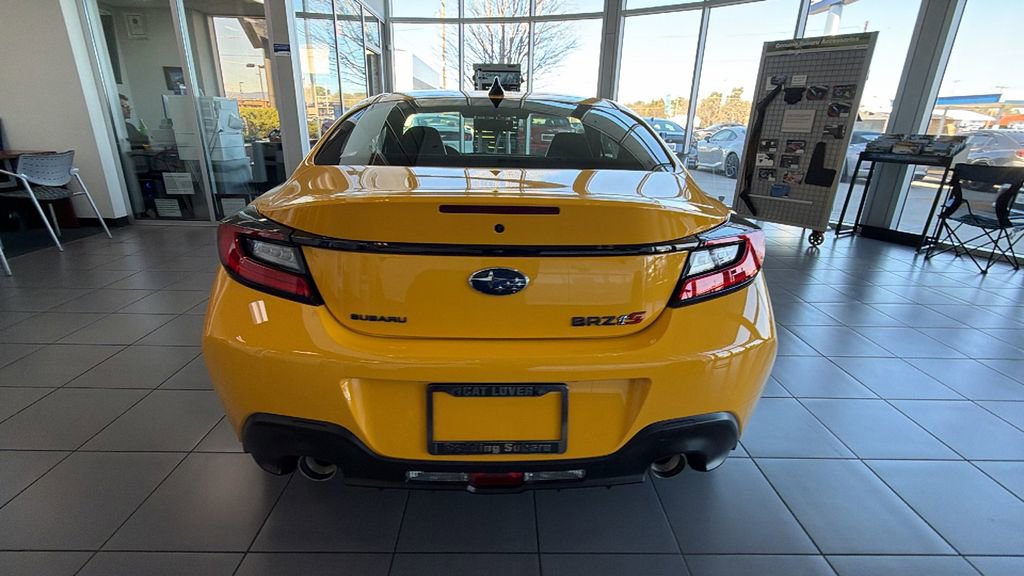 Used 2026 Subaru BRZ Series.Yellow image 5