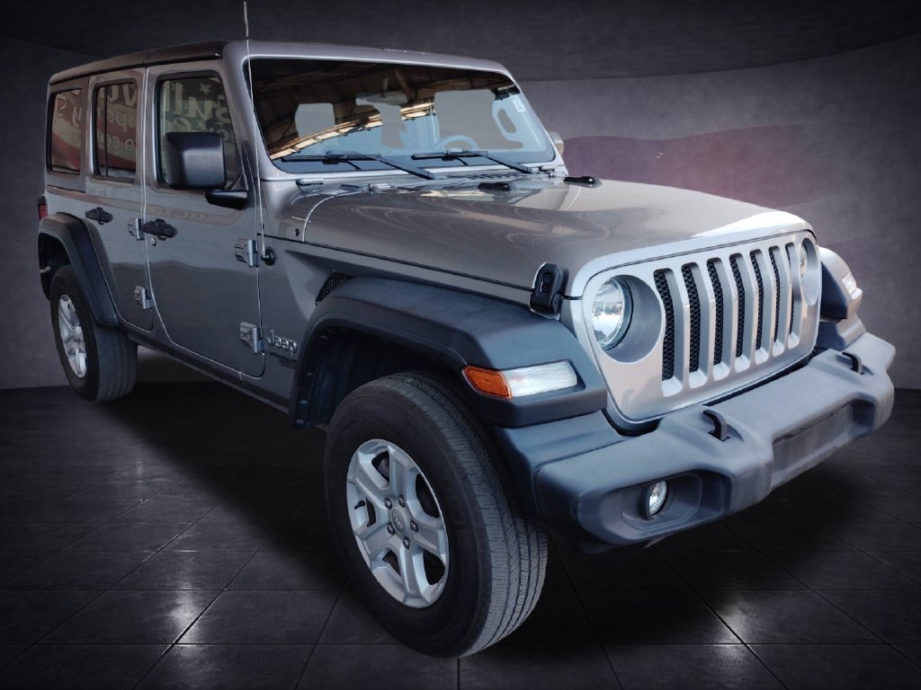 Used 2019 Jeep Wrangler Unlimited Sport S AWD/4WD image 6