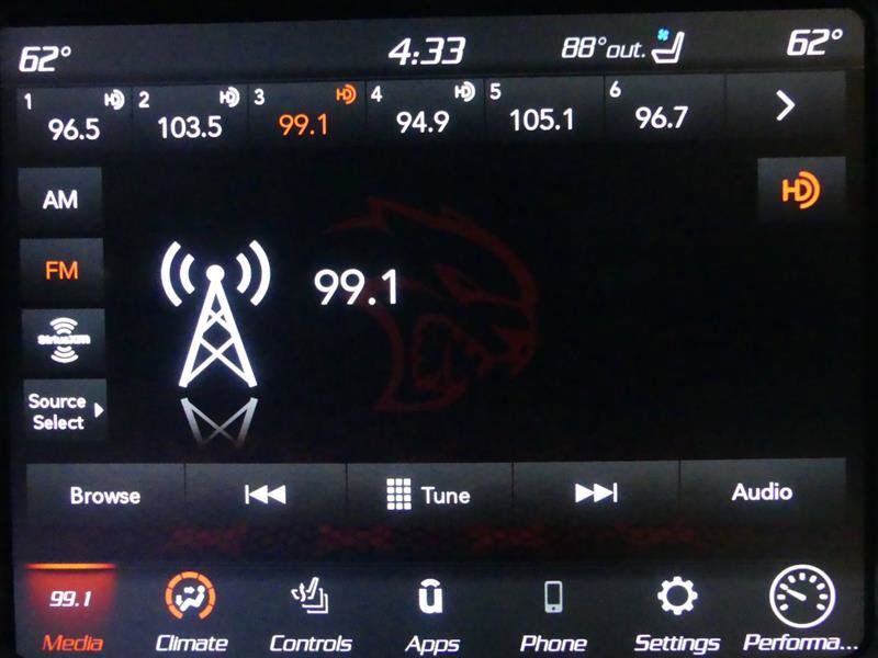 Used 2021 Dodge Charger SRT Hellcat w/ Harman/Kardon Audio Group RWD image 10