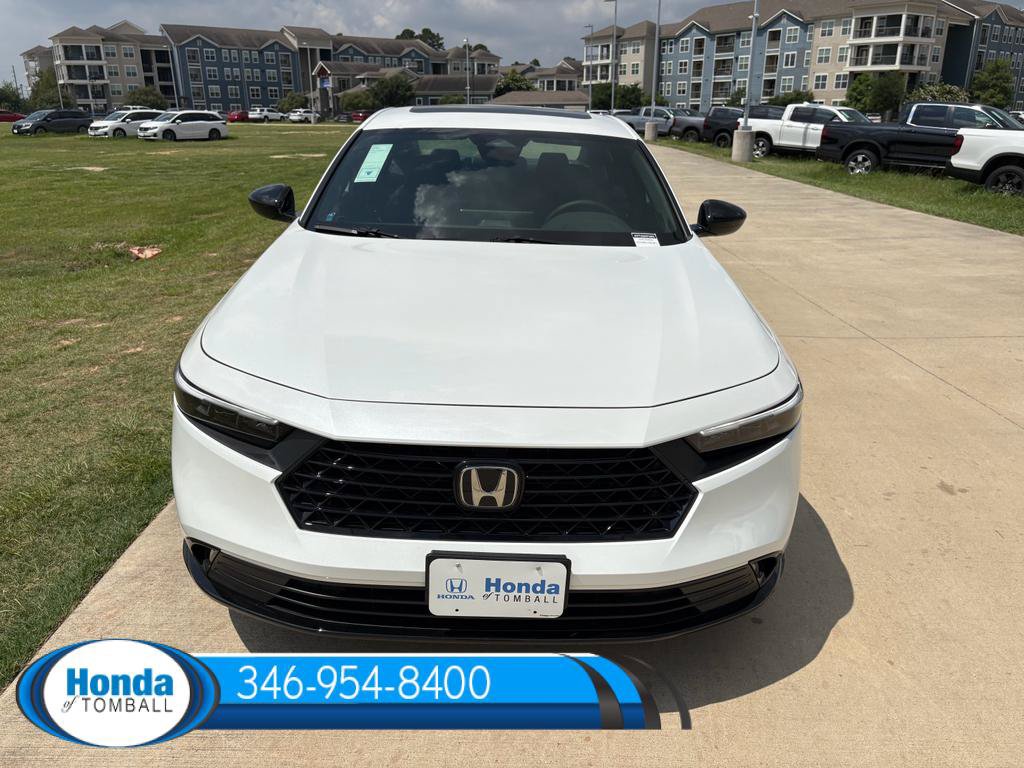 New 2026 Honda Accord Hybrid Sport-L FWD video 2