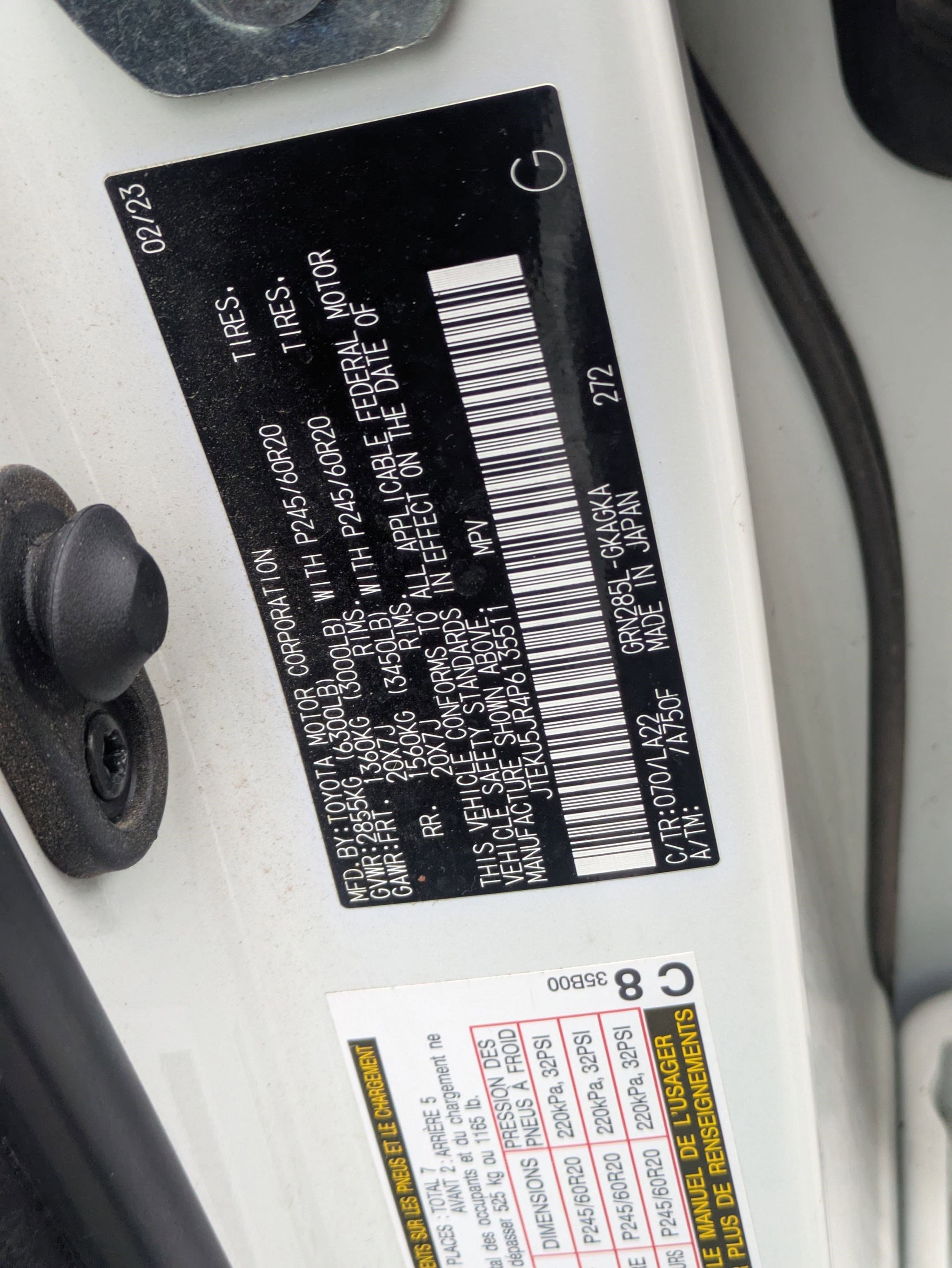 Used 2023 Toyota 4Runner Limited AWD/4WD image 34