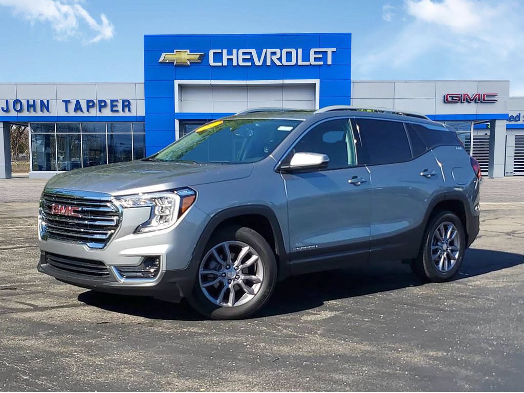 Used 2024 GMC Terrain SLT w/ LPO, Floor Liner Package AWD/4WD image 1
