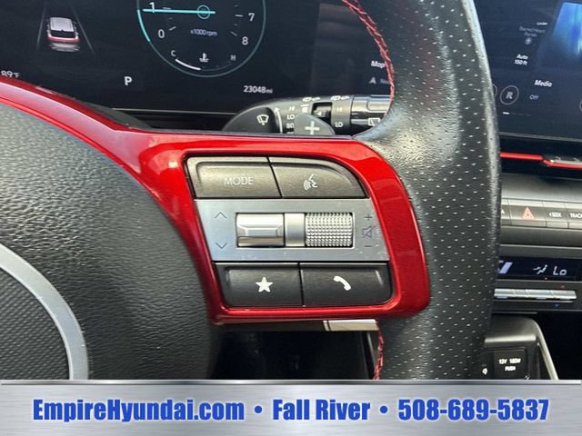 Certified 2024 Hyundai Kona N Line AWD/4WD image 31