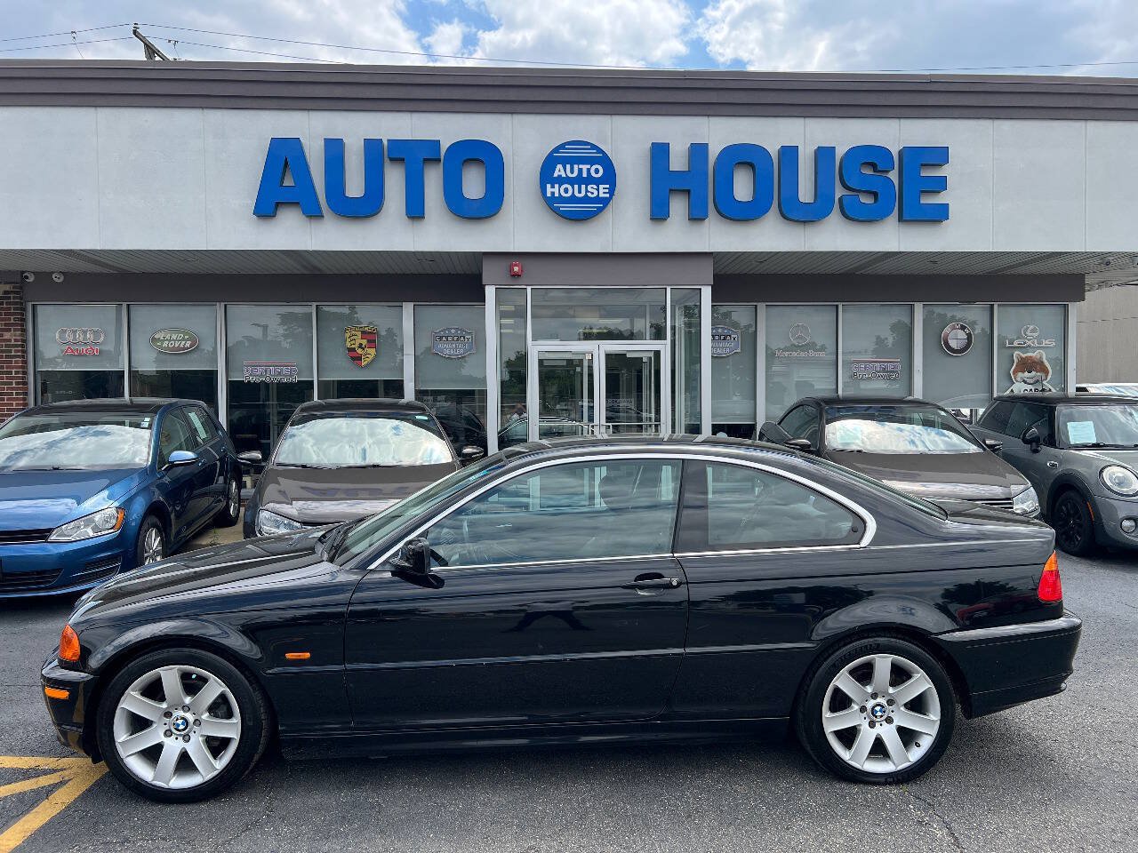 Used 2000 BMW 323ci Coupe RWD image 8
