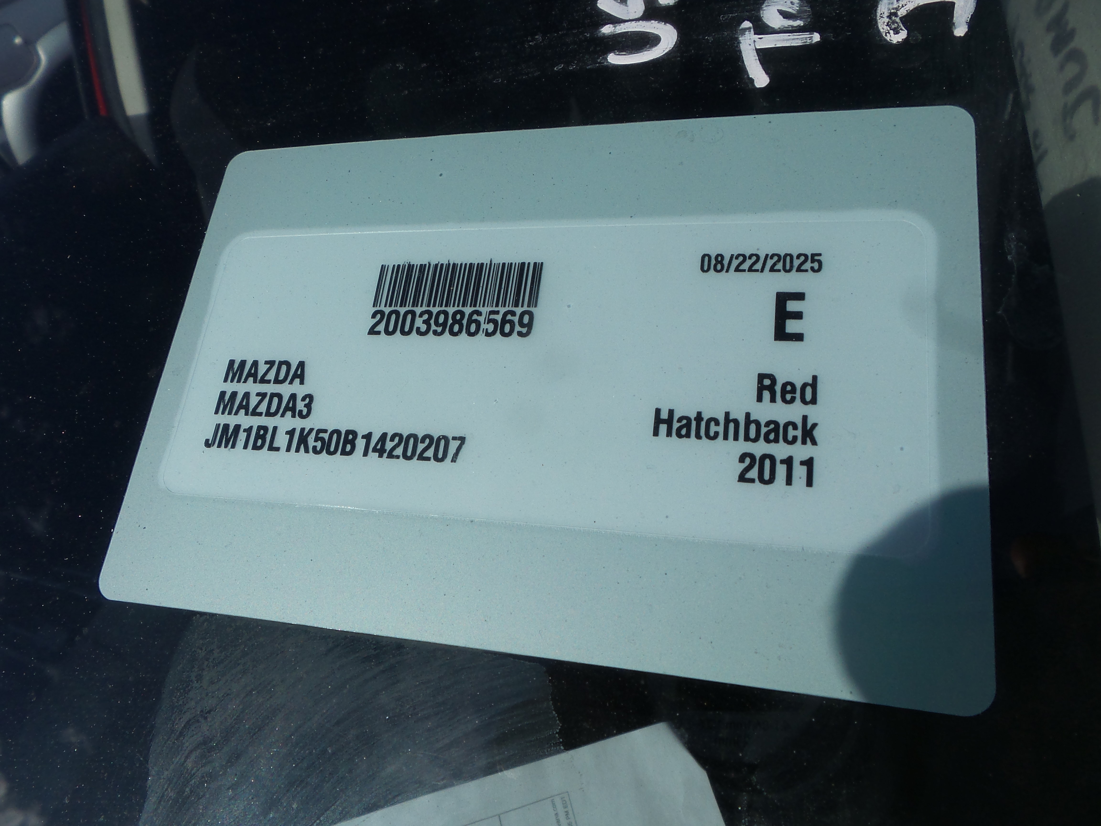 Used 2011 MAZDA MAZDA3 s Sport FWD image 9