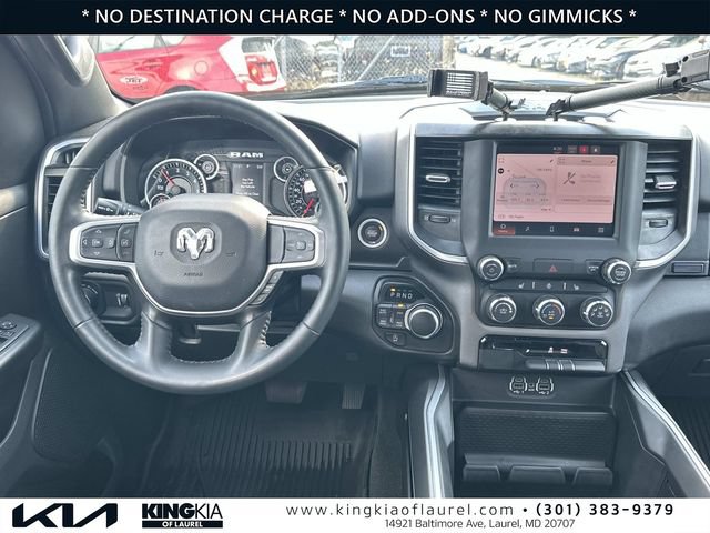 Used 2023 RAM 1500 Big Horn AWD/4WD image 2