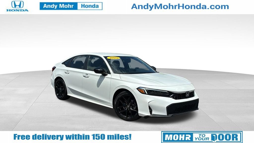 Certified 2025 Honda Civic Sport image 1