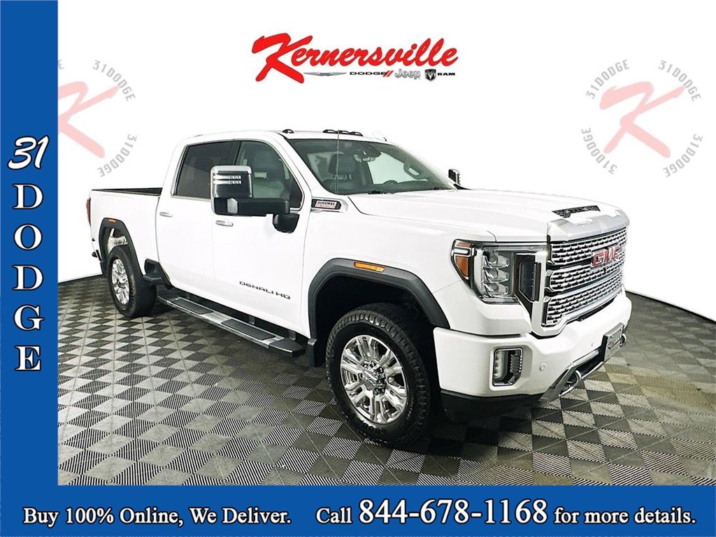 Used 2022 GMC Sierra 2500 Denali w/ Denali Ultimate Package