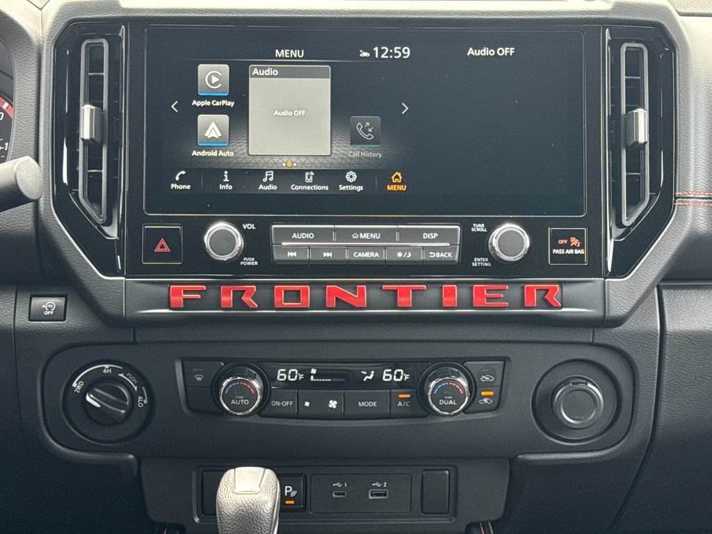 Used 2025 Nissan Frontier PRO-4X w/ Interior Protection Package AWD/4WD image 18