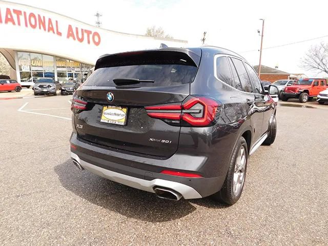 Used 2022 BMW X3 xDrive30i w/ Convenience Package image 5