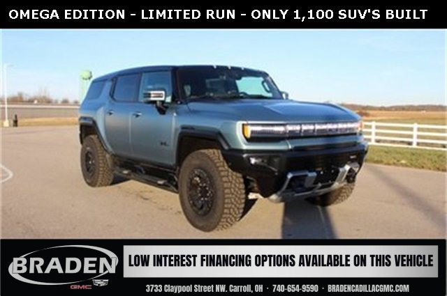 New 2024 GMC Hummer EV 3X w/ Omega Edition image 1
