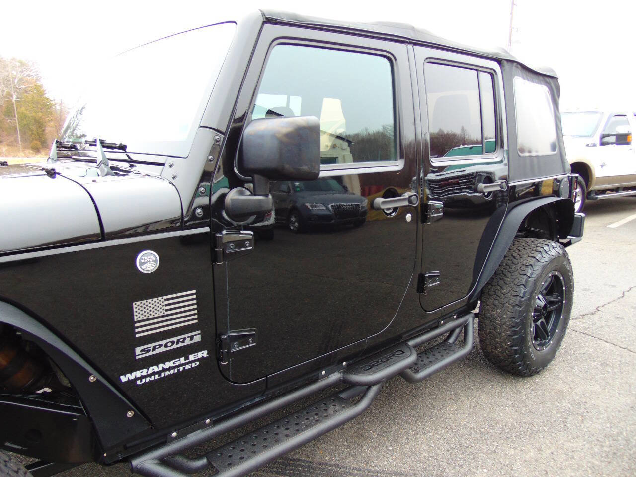 Used 2016 Jeep Wrangler Unlimited Sport w/ Quick Order Package 24S image 28