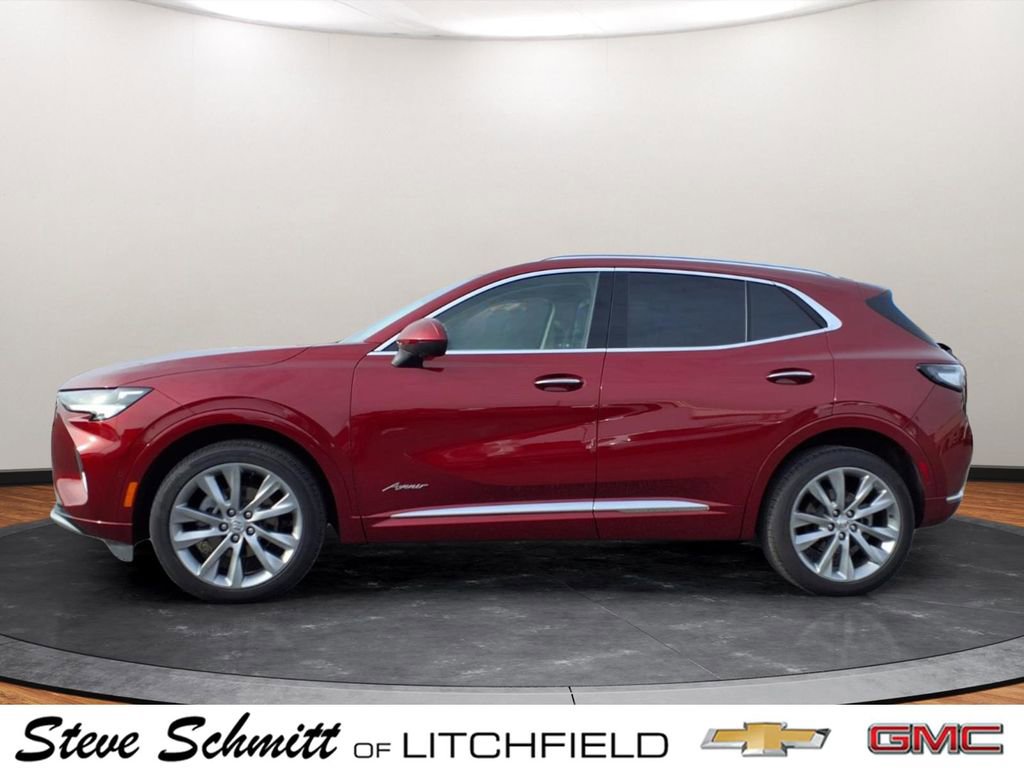 Certified 2023 Buick Envision Avenir AWD/4WD image 18
