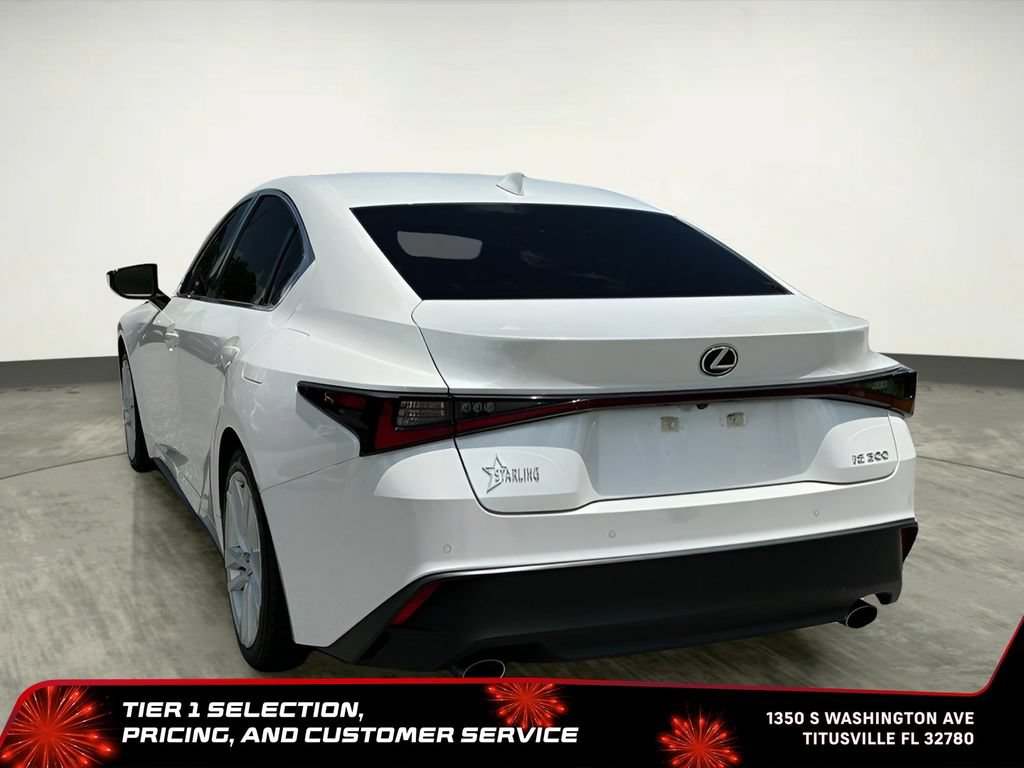 Used 2023 Lexus IS 300 w/ Comfort Package RWD image 5