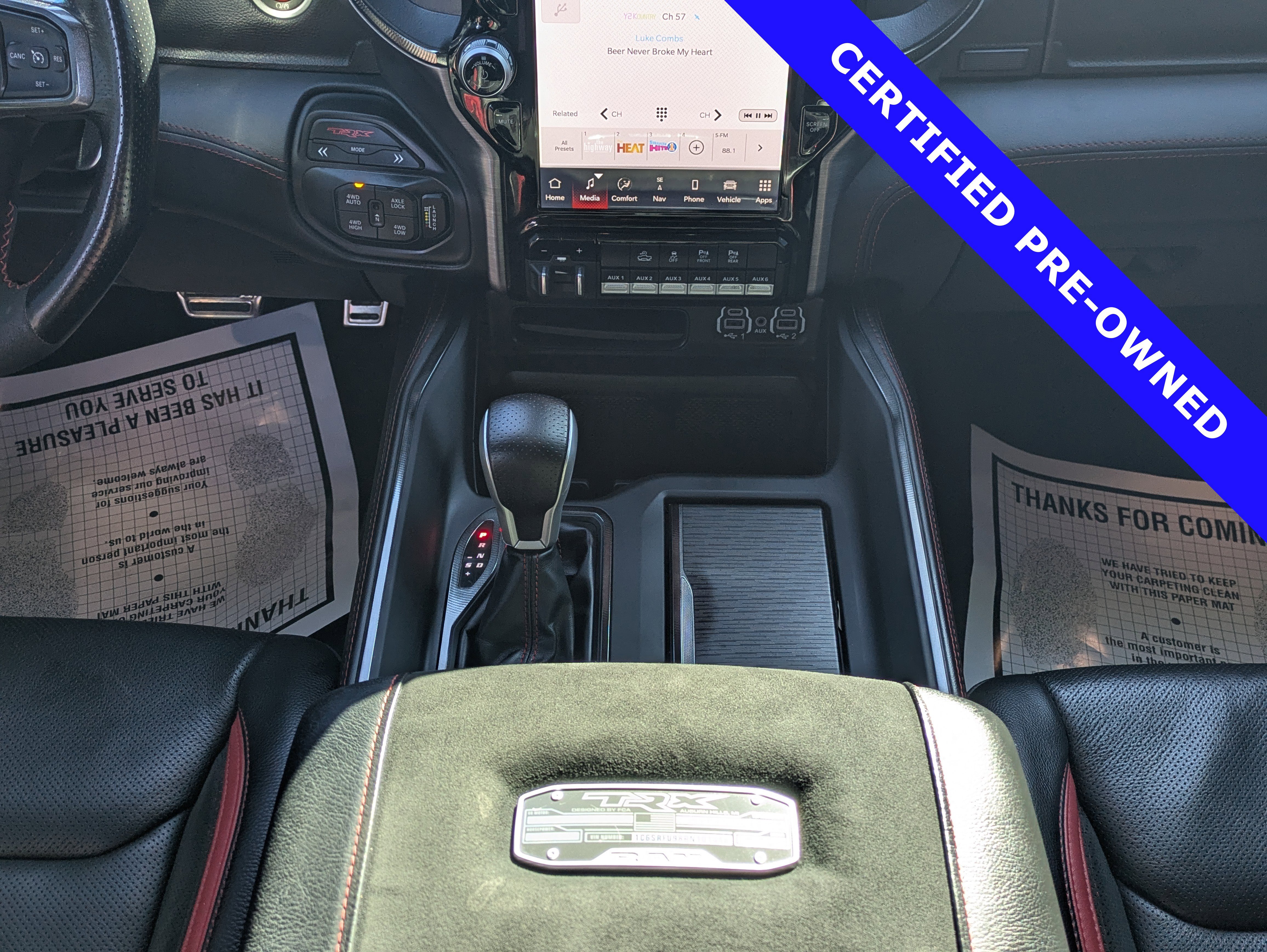 Used 2024 RAM 1500 TRX w/ TRX Level 2 Equipment Group image 20