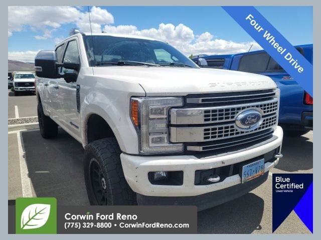 Used 2017 Ford F350 Platinum w/ Platinum Ultimate Package