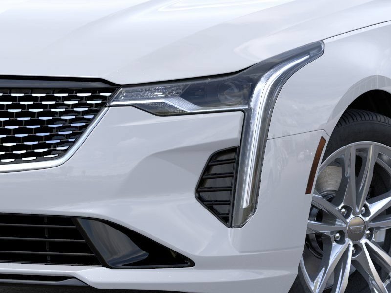 New 2026 Cadillac CT4 Luxury w/ Sun And Sound Package RWD image 11