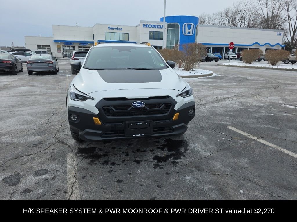 Used 2025 Subaru Crosstrek 2.5i Wilderness image 2