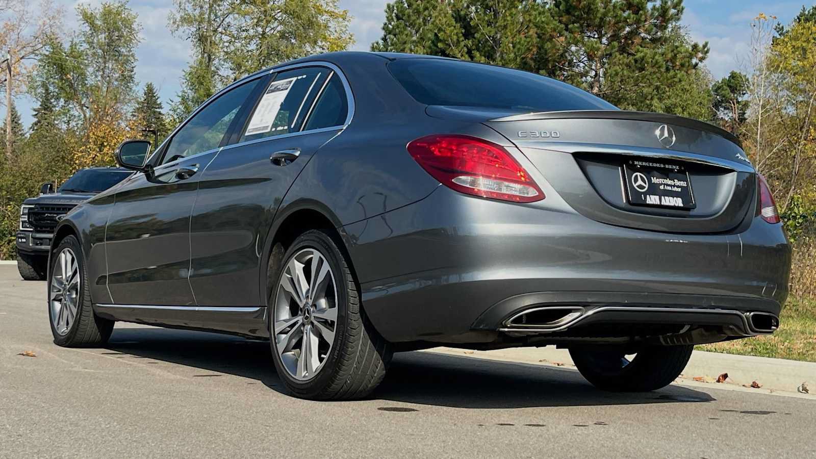 Used 2018 Mercedes-Benz C 300 4MATIC Sedan image 16