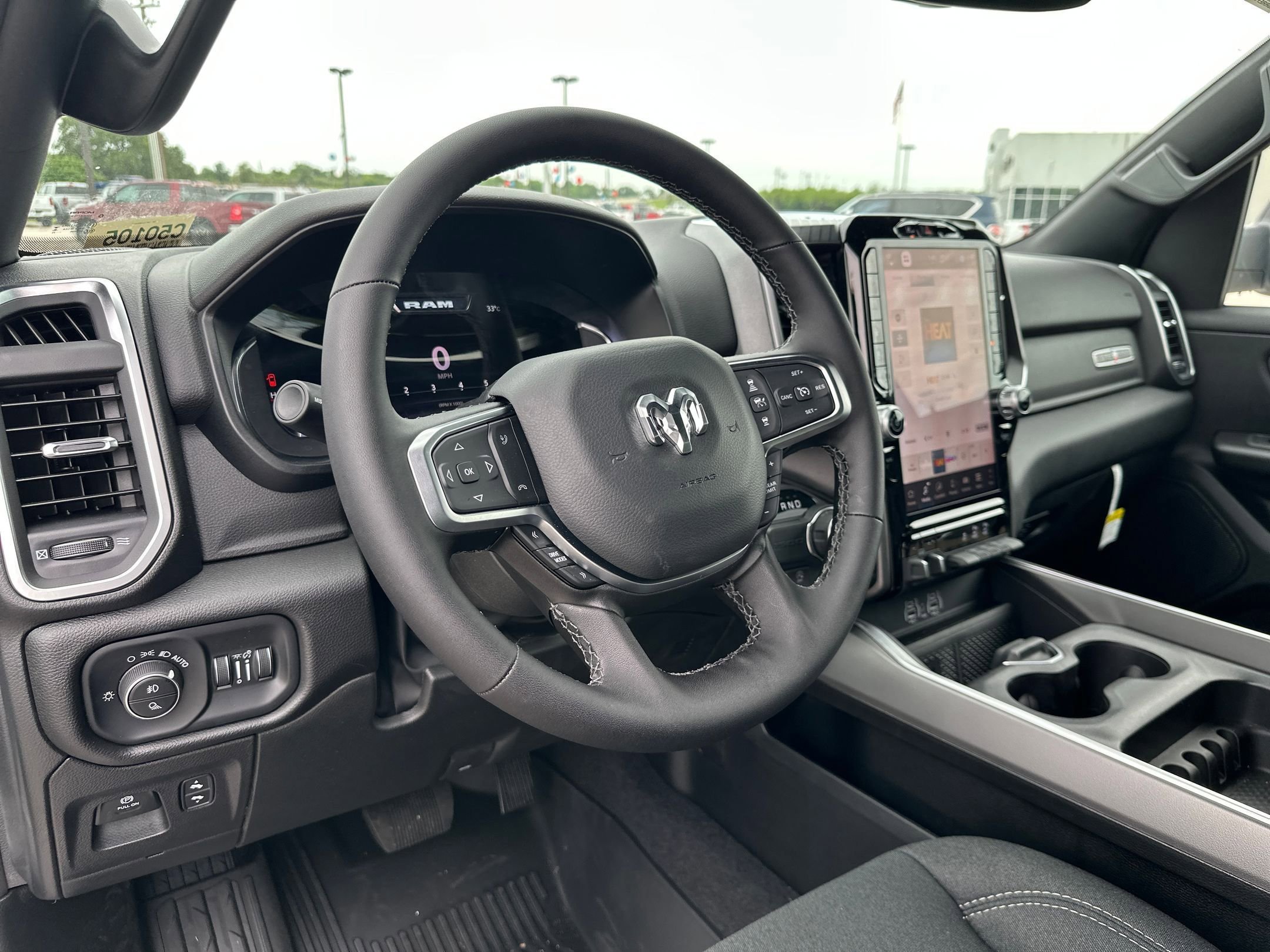 New 2025 RAM 1500 Lone Star RWD image 12