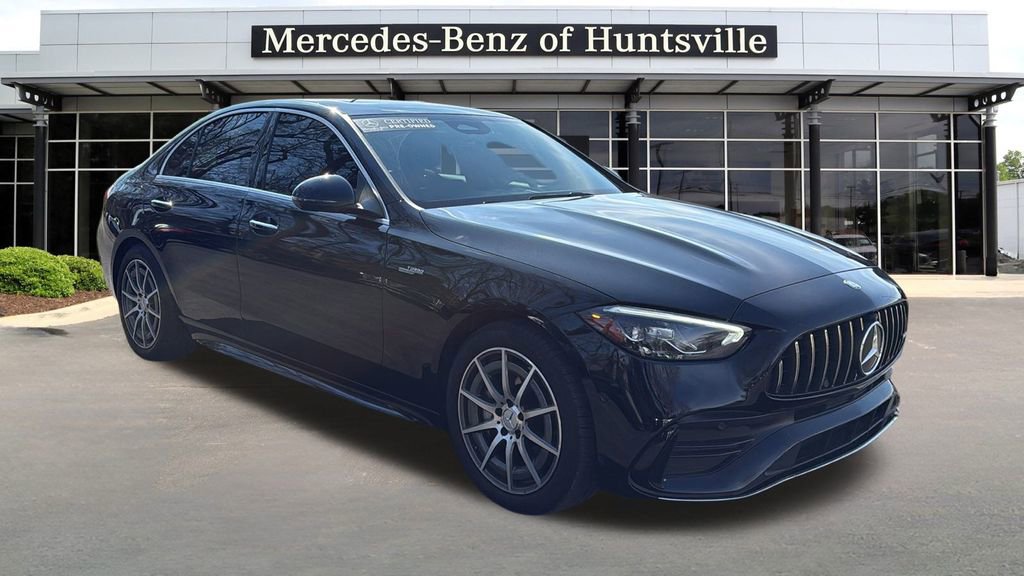 Certified 2024 Mercedes-Benz C 43 AMG 4MATIC Sedan