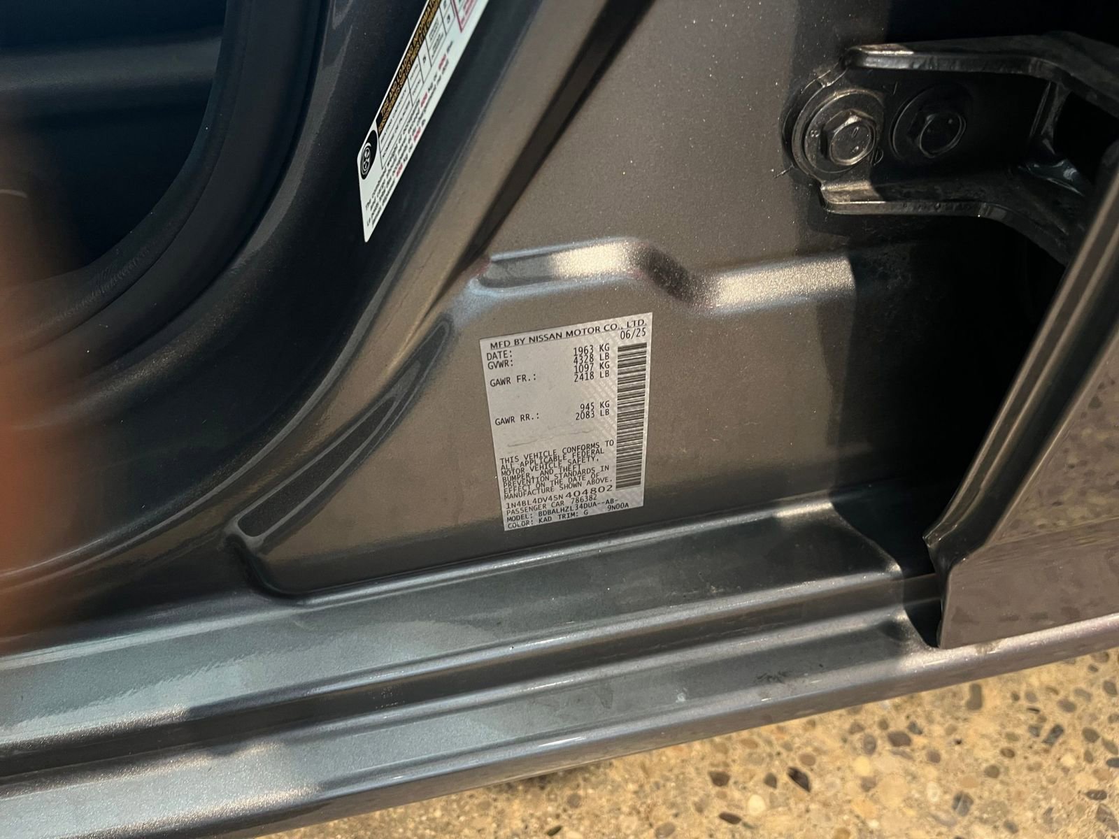 Used 2025 Nissan Altima 2.5 SV image 28