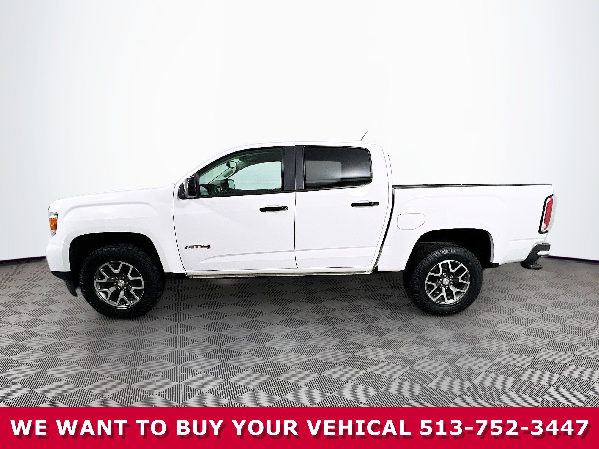 Used 2022 GMC Canyon AT4 w/ Trailering Package AWD/4WD image 25