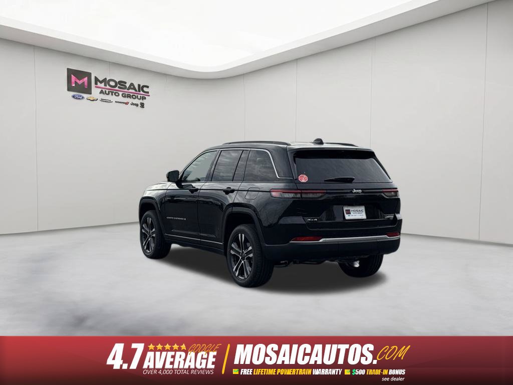 New 2027 Jeep Grand Cherokee Limited AWD/4WD image 5
