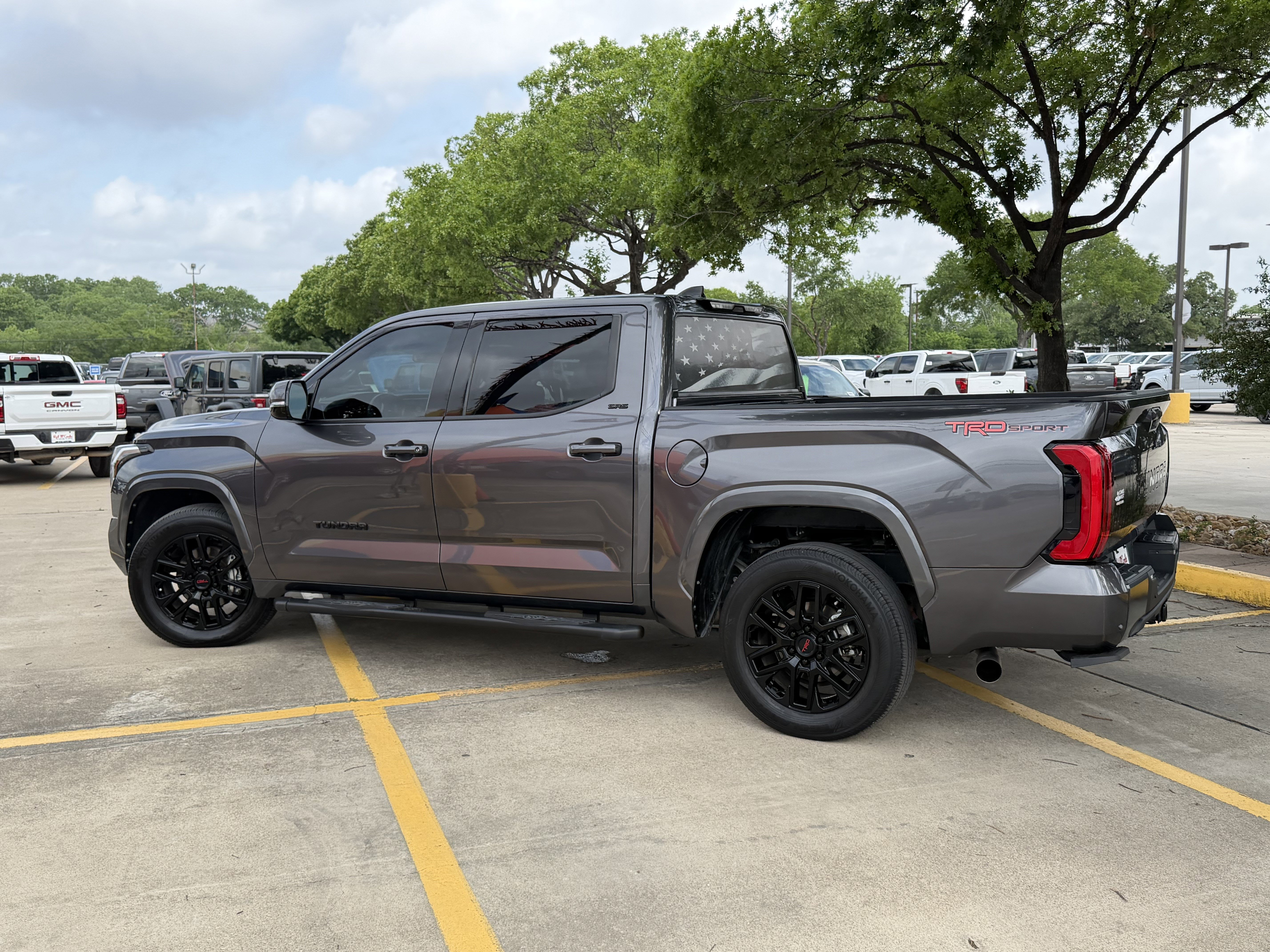 Used 2023 Toyota Tundra SR5 w/ TRD Sport Premium Package image 9