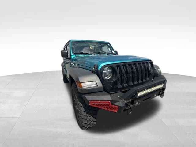 Used 2020 Jeep Wrangler Unlimited Sport AWD/4WD image 6