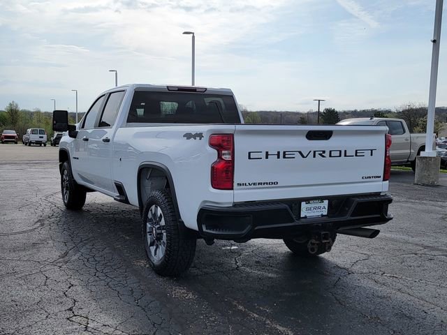 Used 2022 Chevrolet Silverado 2500 Custom w/ Custom Value Package image 8