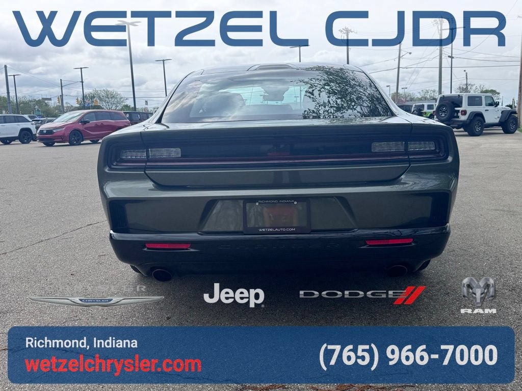 New 2026 Dodge Charger GT w/ Blacktop Package AWD/4WD image 8
