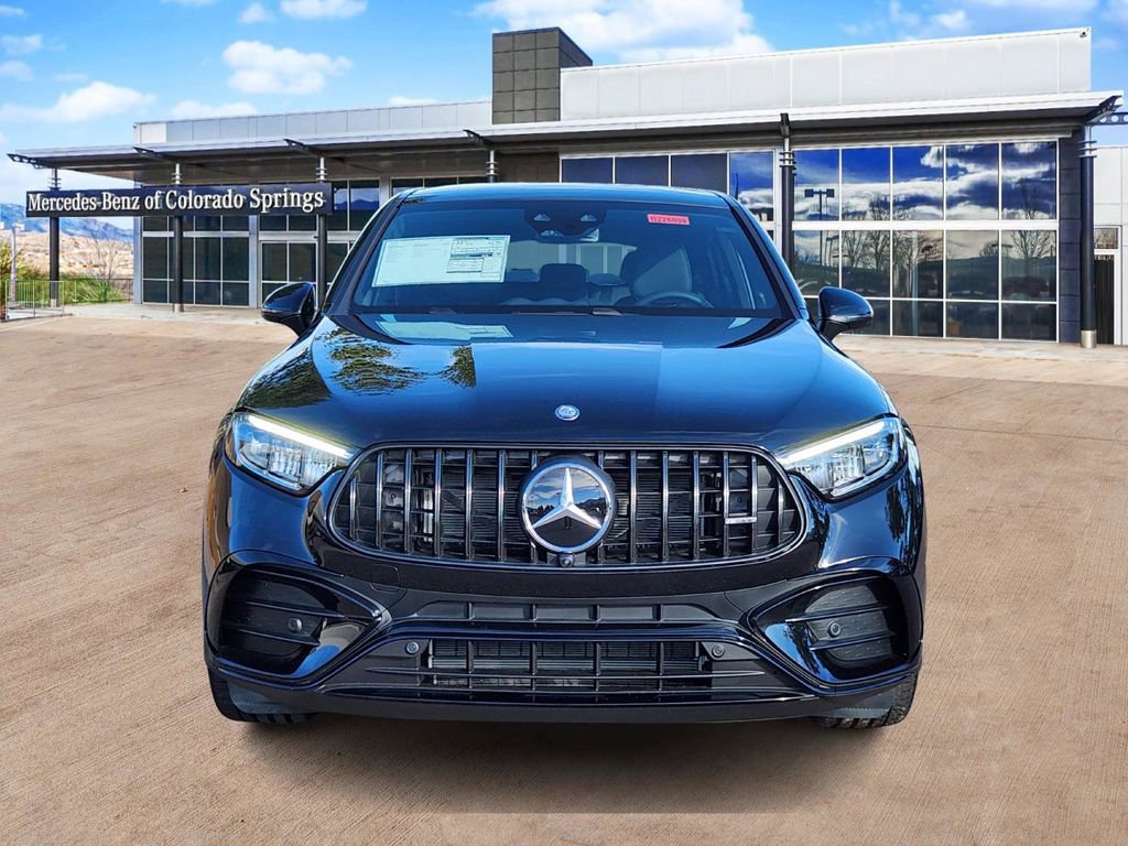 New 2026 Mercedes-Benz GLC 43 AMG 4MATIC Coupe image 2
