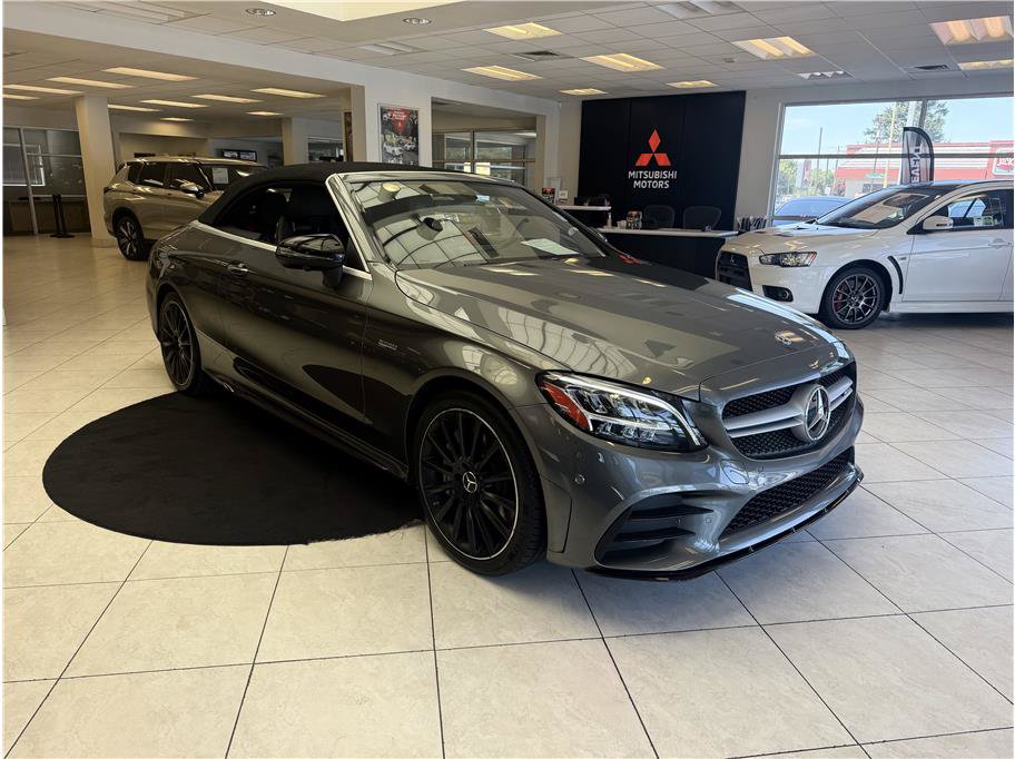 Used 2021 Mercedes-Benz C 43 AMG 4MATIC Cabriolet image 35