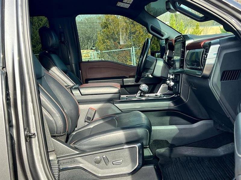 Used 2022 Ford F150 Lariat w/ Equipment Group 502A High image 21