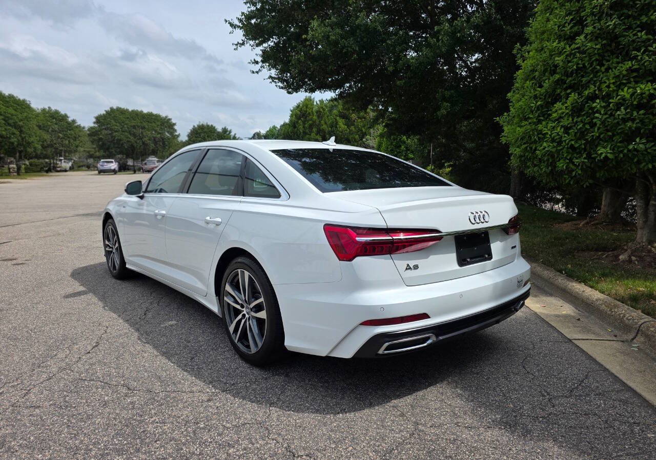 Used 2019 Audi A6 3.0T Premium w/ Convenience Package AWD/4WD image 3