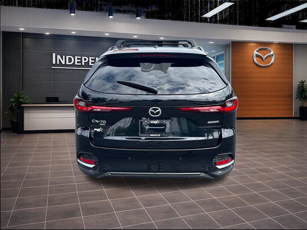 Certified 2025 MAZDA CX-70 3.3 Turbo w/ Premium Plus Pkg AWD/4WD image 4