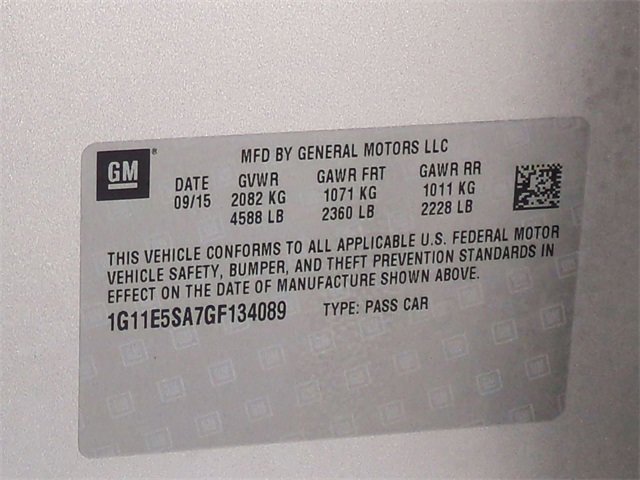 Used 2016 Chevrolet Malibu LTZ image 30