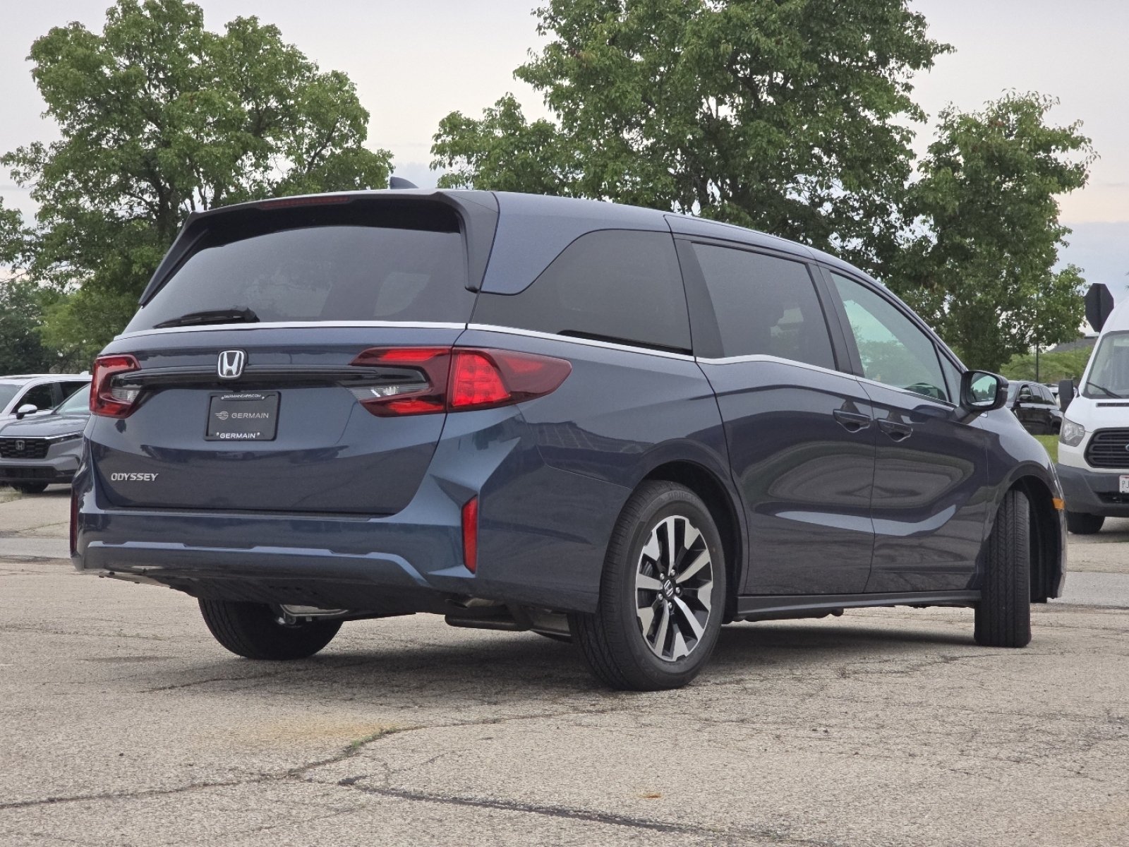 New 2026 Honda Odyssey EX-L image 13