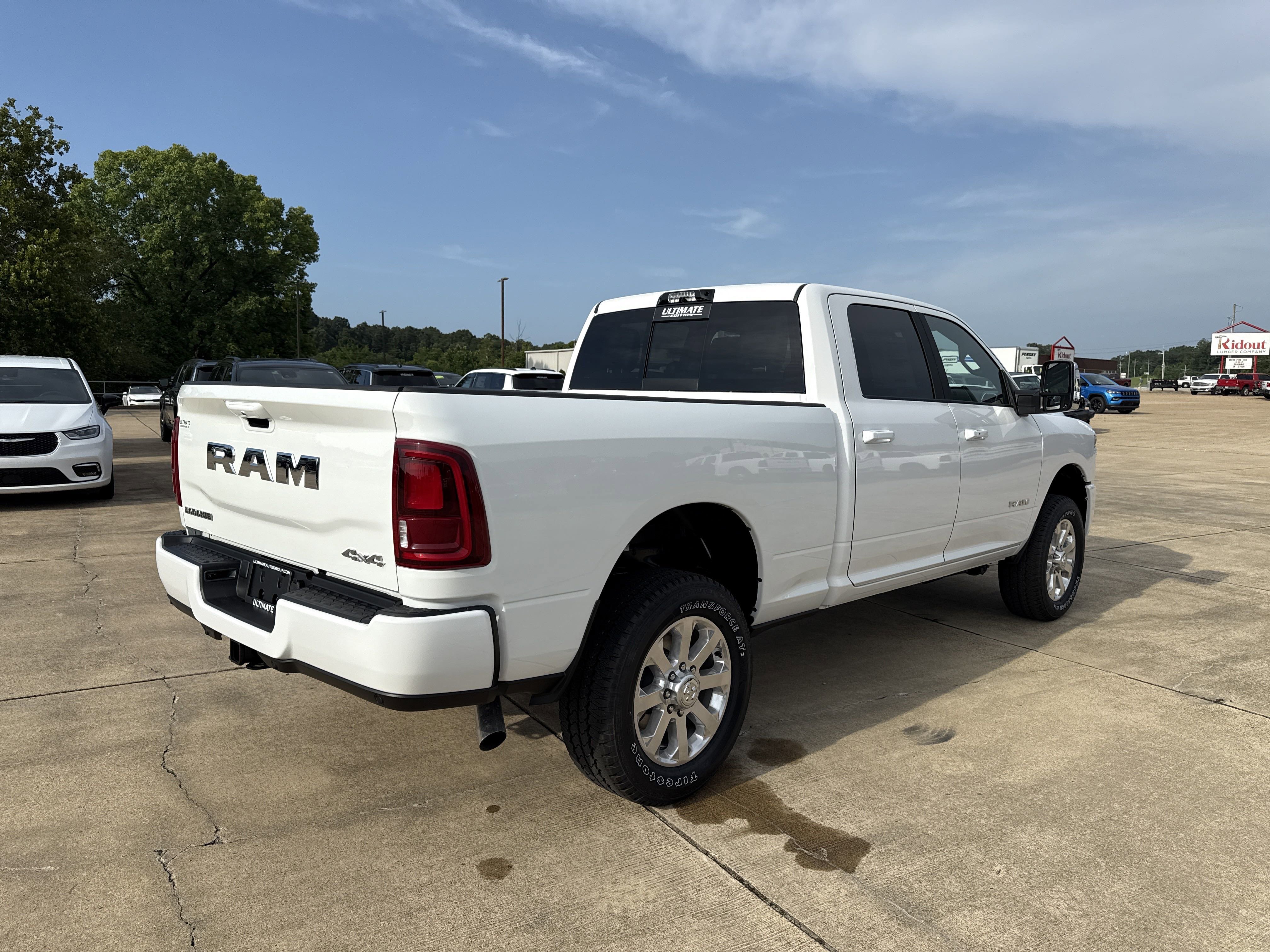 New 2025 RAM 2500 Laramie image 11