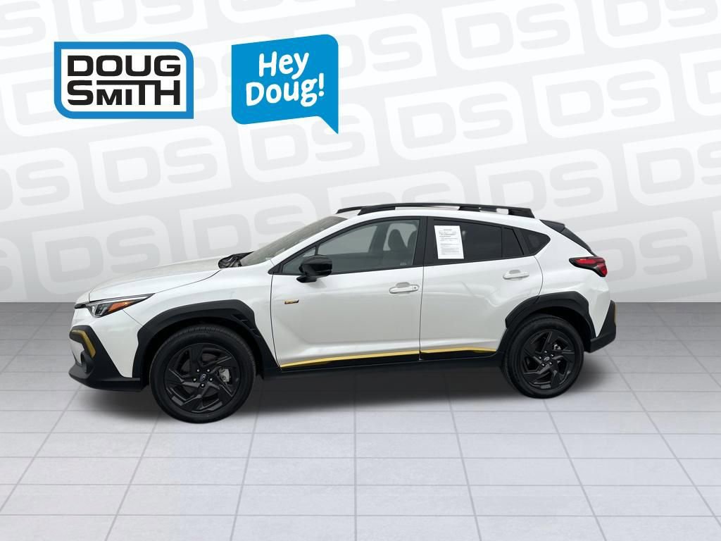Used 2025 Subaru Crosstrek 2.5i Sport w/ Crosstrek Mirror Package AWD/4WD image 2