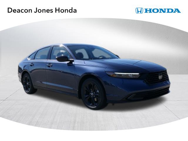New 2025 Honda Accord SE