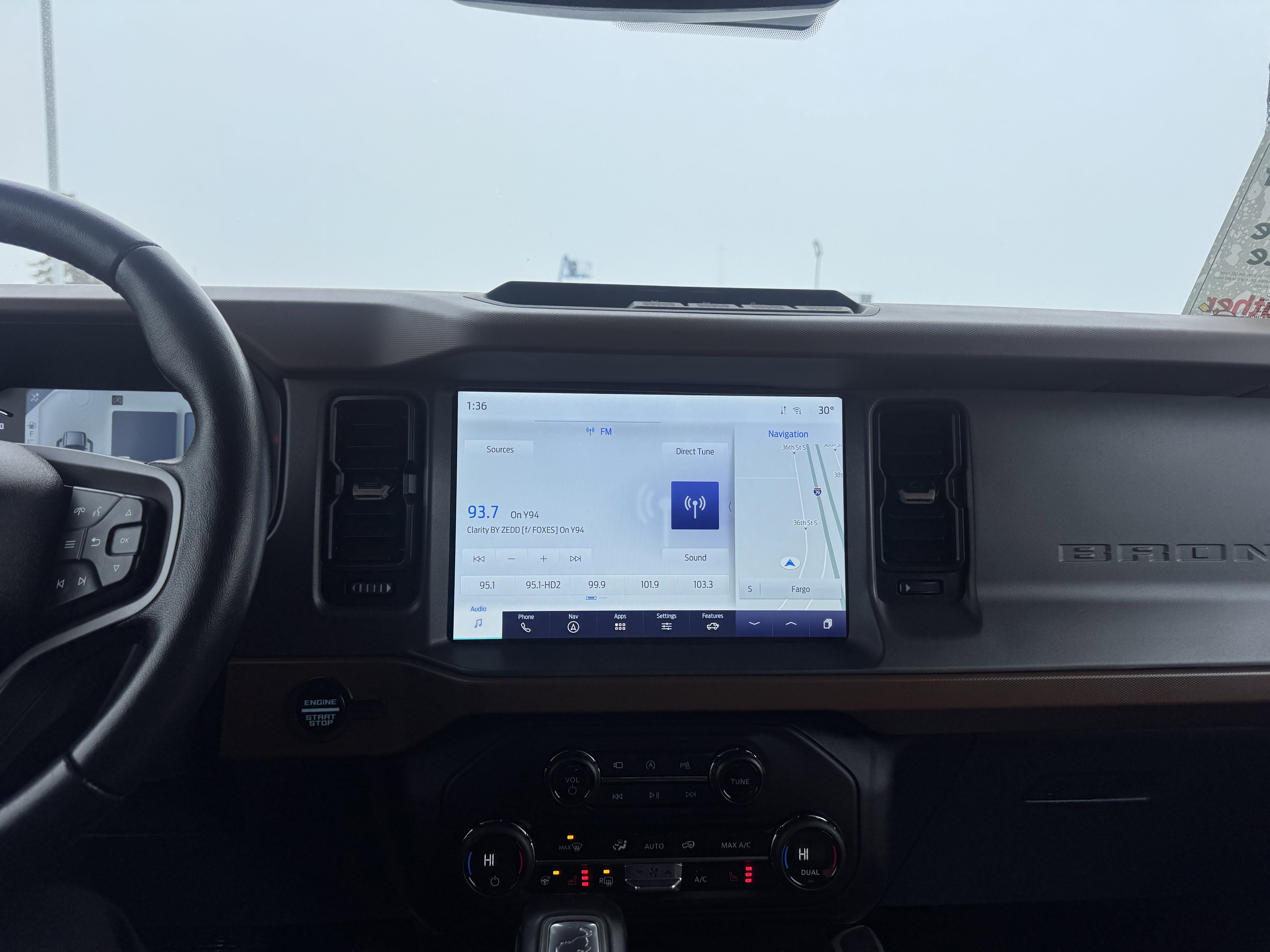 Certified 2024 Ford Bronco Outer Banks image 10