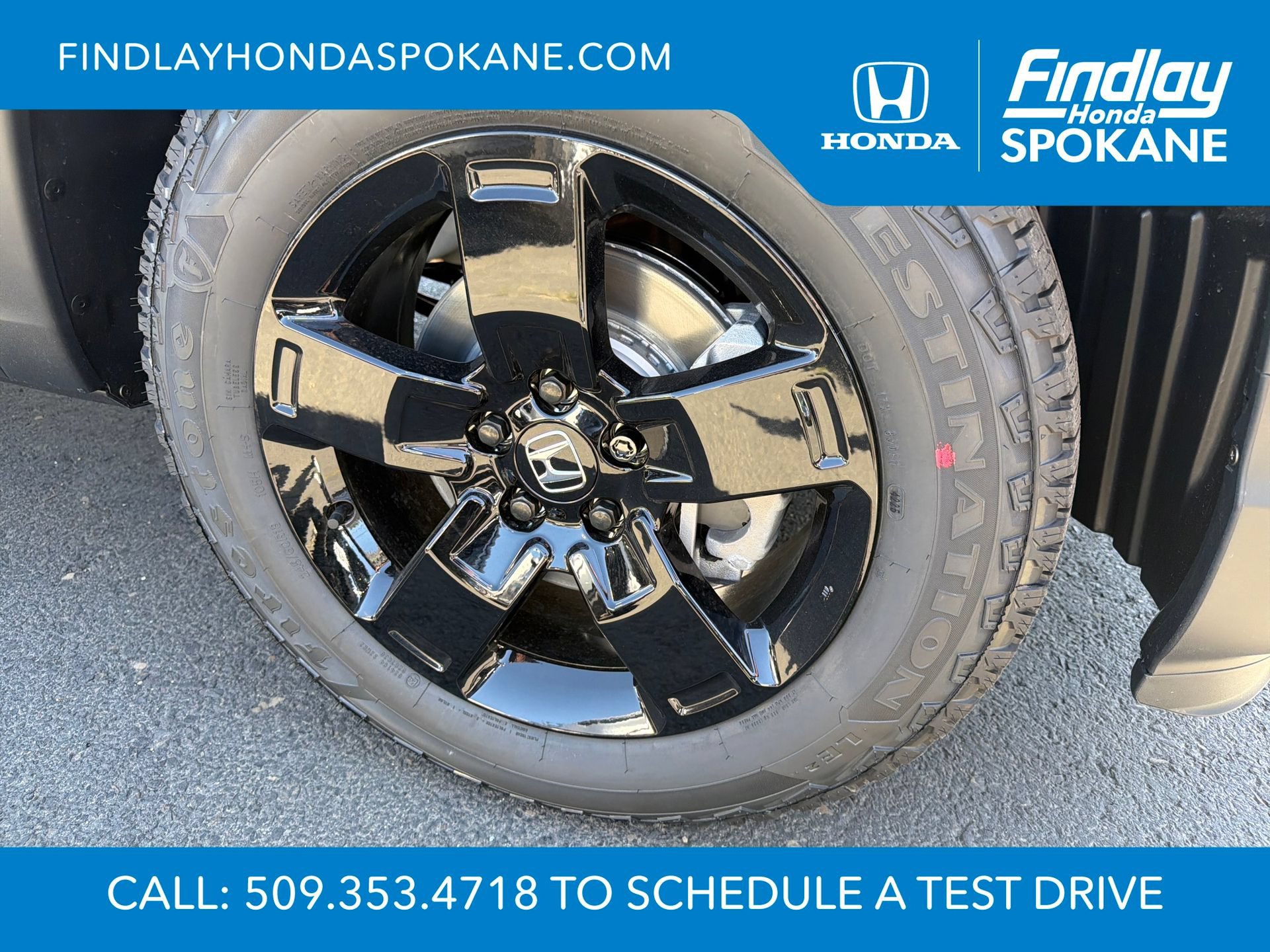 New 2026 Honda Ridgeline Black Edition image 4