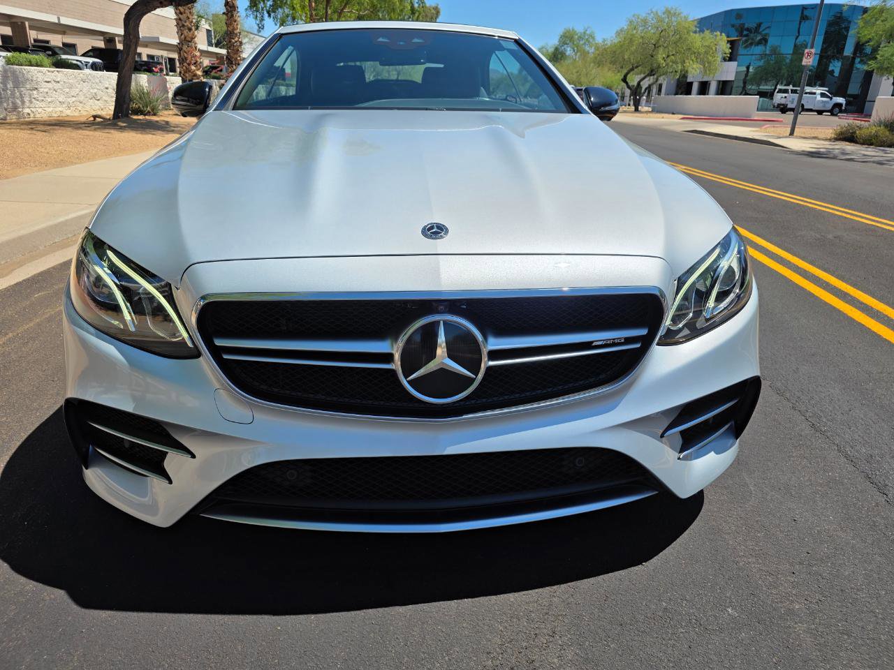 Used 2020 Mercedes-Benz E 53 AMG 4MATIC Cabriolet image 12