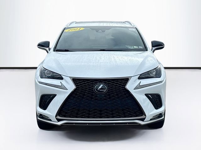 Used 2021 Lexus NX 300 F Sport w/ F Sport Premium Package AWD/4WD image 2